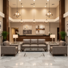 Runaway Bay - Fudge Upholstered Sofa | Architectural Fabrics