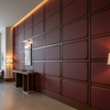 Maho Bay - Ruby Upholstered Wall Panel | Architectural Fabrics