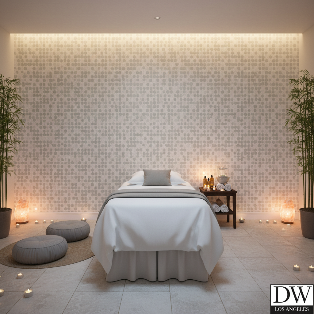 Nice Reima | Hollywood Wallcoverings - Healthcare Waiting Room commercial room setting