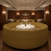 Montego - Hazel Upholstered Banquette | Architectural Fabrics