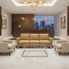 Linen Island - Prosecco Upholstered Sofa | Architectural Fabrics