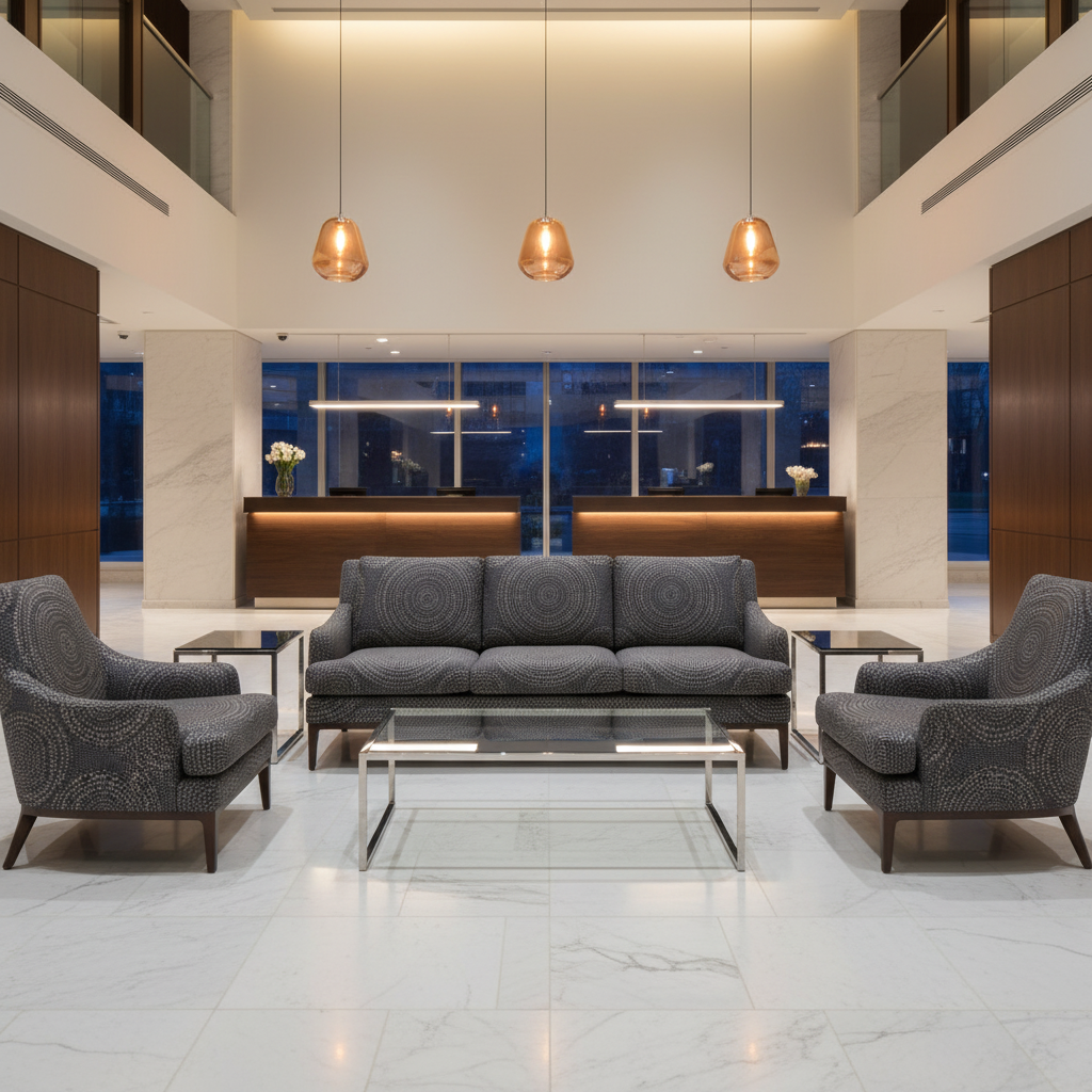 Virgin Gorda - Graphite Upholstered Sofa | Architectural Fabrics