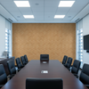 Moroccan Wooden Basketweave | Hollywood Wallcoverings - Conference Room commercial room setting