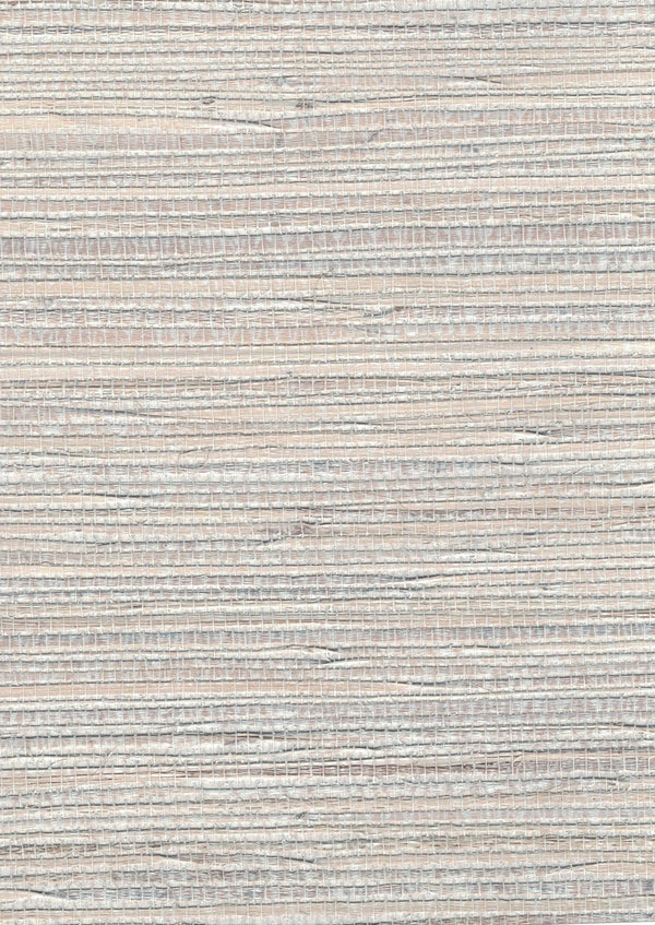 Newport Beach-Brilliant White Hemp Wallcovering | Phillipe Romano