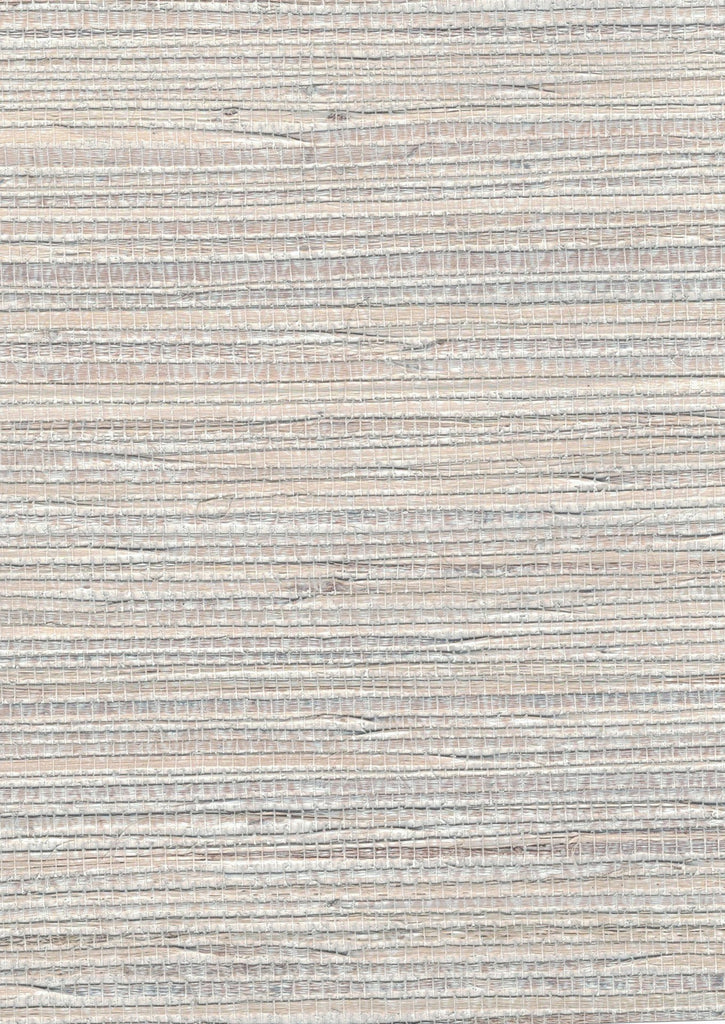 Newport Beach-Brilliant White Hemp Wallcovering | Phillipe Romano — HEMP-500090
