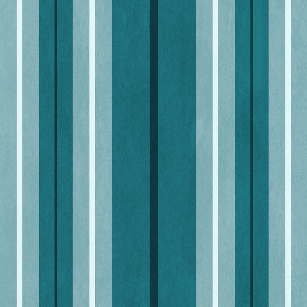 Lauriston Stripe Cerulean, Sample