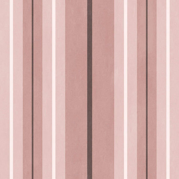 Lauriston Stripe Sakura, Sample Wallcoverings | Newwall