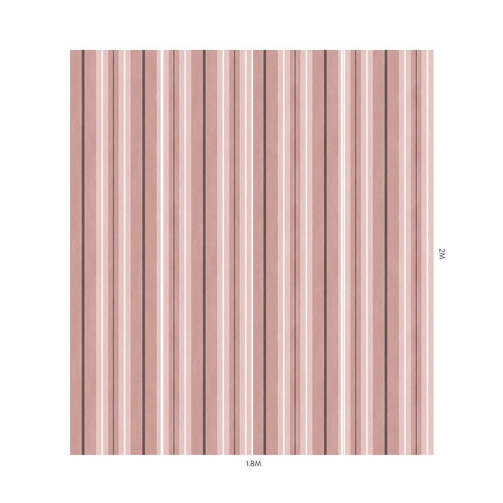Lauriston Stripe Sakura, Sample