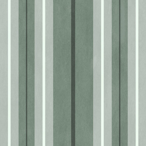 Lauriston Stripe Verdigris, Sample Wallcoverings | Newwall