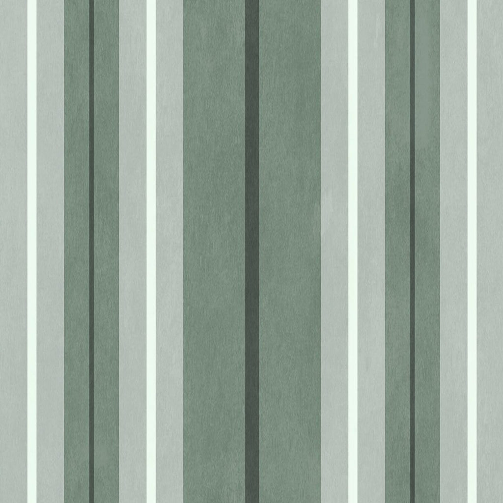 Lauriston Stripe Verdigris, Sample