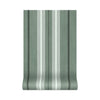 Lauriston Stripe Verdigris, Sample