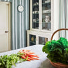Lauriston Stripe Verdigris, Sample