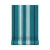 Lauriston Stripe Cerulean, Sample