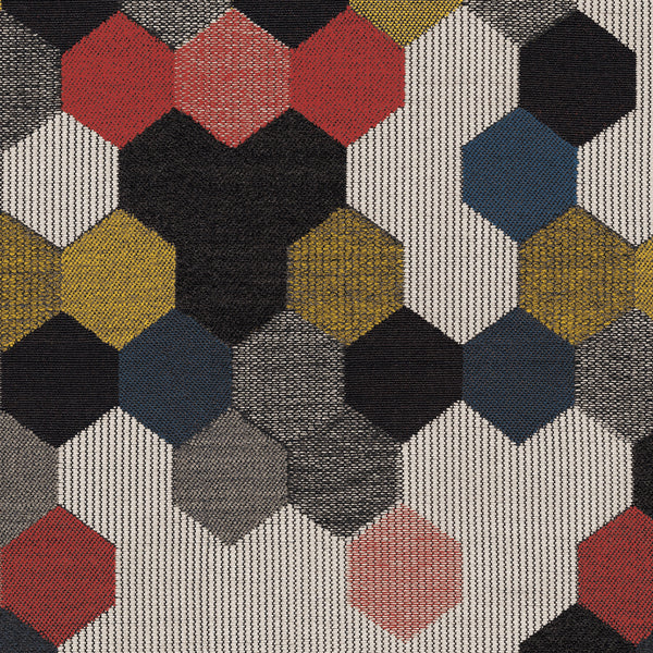 Maxwell Print Fabric - Color 110 | Carnegie
