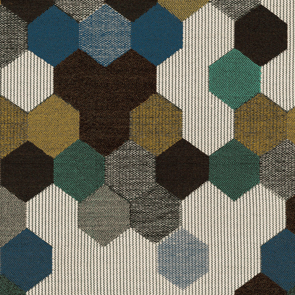 Maxwell Print Fabric - Color 113 | Carnegie
