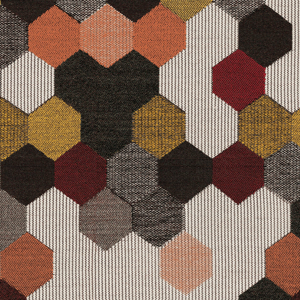 Maxwell Print Fabric - Color 115 | Carnegie