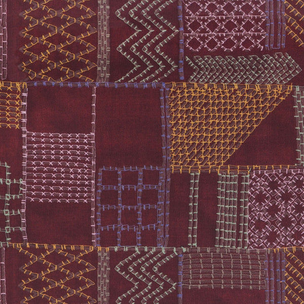 Embellish Print Fabric - Color 6 | Carnegie