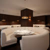 Luxury Cay - Avalanche Upholstered Banquette | Architectural Fabrics