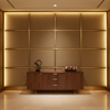 Archer - Archer Performance Vinyl Upholstered Wall Panel | Architectural Fabrics