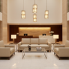 Maya Riviera - Bisque Upholstered Sofa | Architectural Fabrics