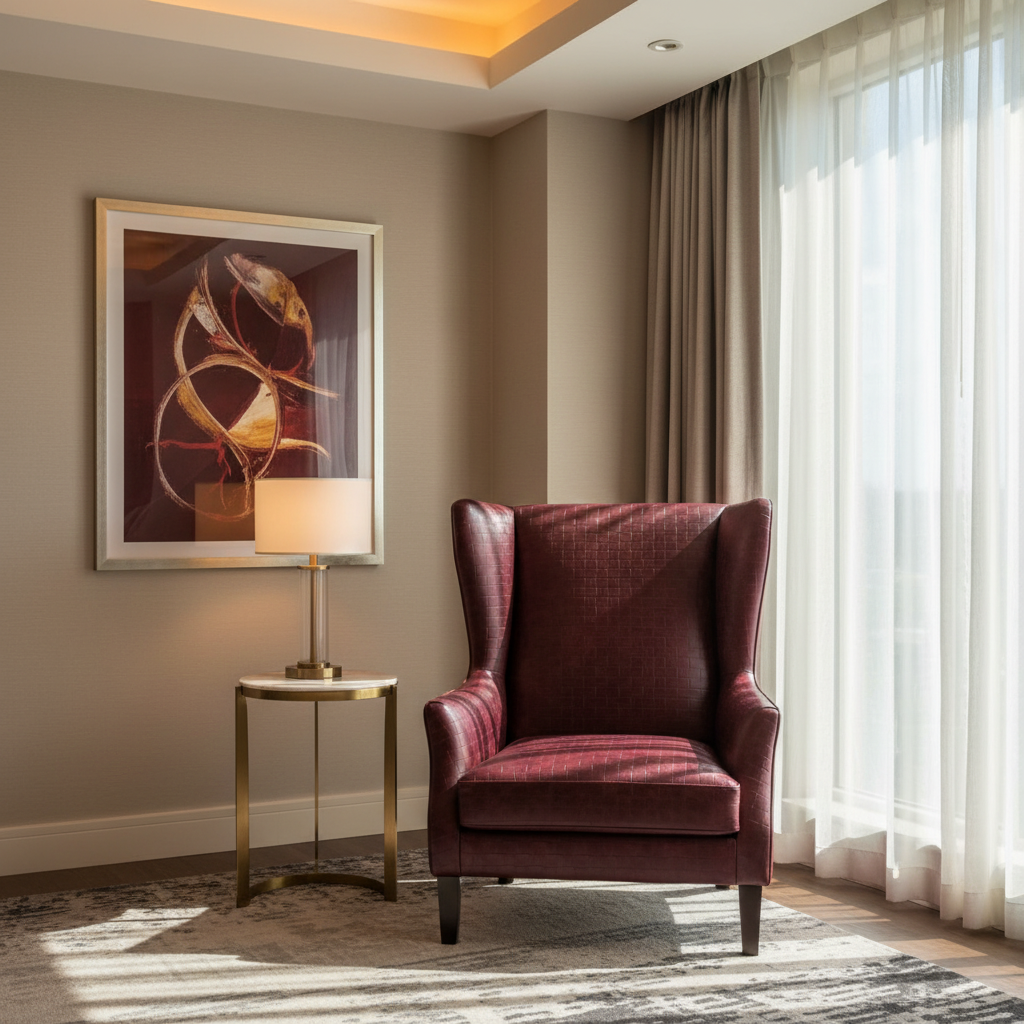 Berretta - Berretta Performance Vinyl Upholstered Chair | Architectural Fabrics