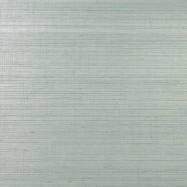 Nantucket Grasscloth Metallic Frost Wallcovering | Phillipe Romano