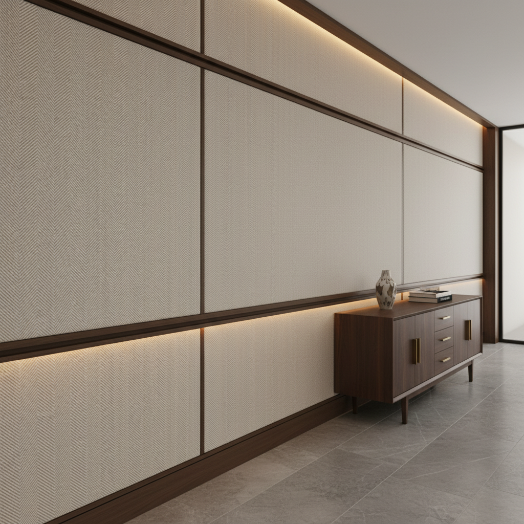 Acoustic - Acoustic Performance Vinyl Upholstered Wall Panel | Architectural Fabrics