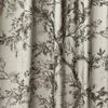 Golden Oriole Velvet Black & Gold on Beige