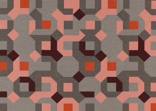 Puzzle Fabric - Color 20 | Carnegie