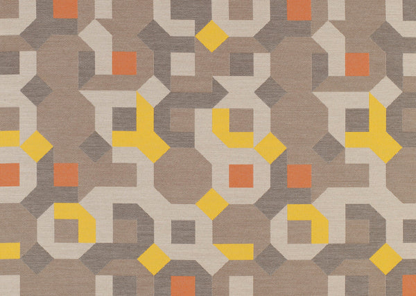 Puzzle Fabric - Color 21 | Carnegie