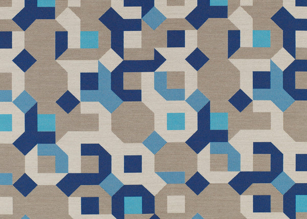 Puzzle Fabric - Color 22 | Carnegie