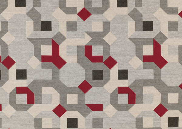 Puzzle Fabric - Color 25 | Carnegie