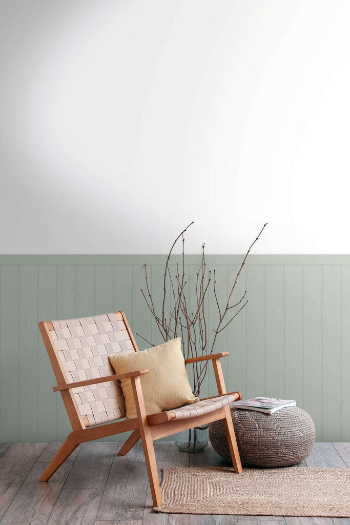Wallpanel Light Green Wallcovering | AS Creation