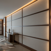 Steeple Reef - Stone Upholstered Wall Panel | Architectural Fabrics