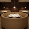 Tortola - Bark Upholstered Banquette | Architectural Fabrics
