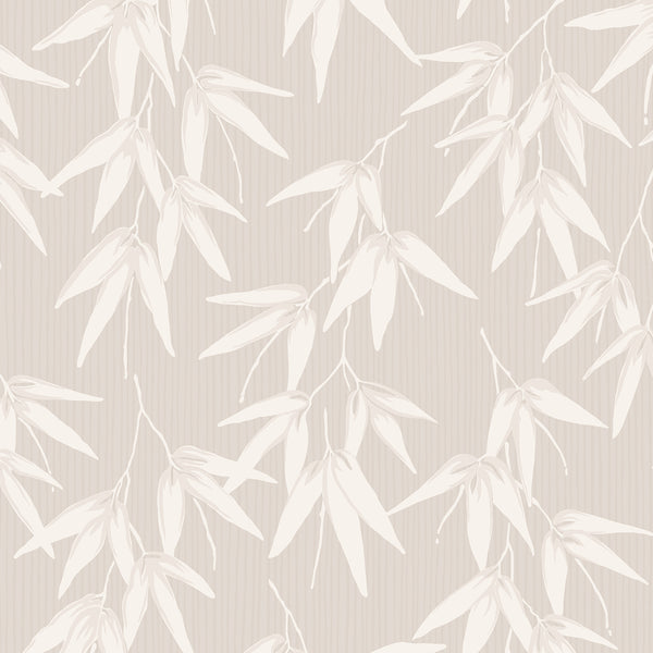 Bamboo Garden Stone Shimmer — Schumacher