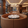 Port Royal - Cedar Upholstered Banquette | Architectural Fabrics
