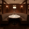 Linen Island - Abyss Upholstered Banquette | Architectural Fabrics