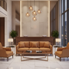 Bastia - Bastia Performance Polyurethane Upholstered Sofa | Architectural Fabrics