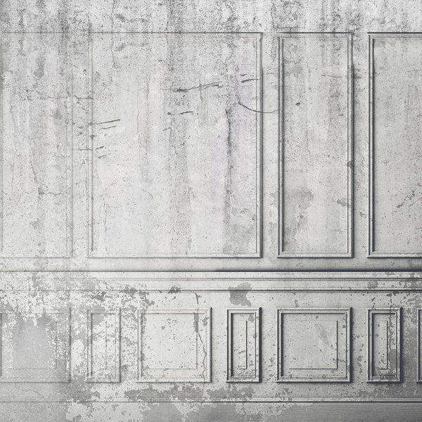 Broken Wall Grey 6500403, Made to Measure Mural Vinyl Wallcoverings | Coordonné