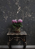 Golden Oriole Superwide Wallcovering Black