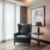 Puerto Plata - Nocturne Upholstered Chair | Architectural Fabrics