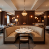 Azores - Azores Tekloom Performance Upholstered Banquette | Architectural Fabrics