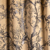 Golden Oriole Velvet Black & Gold on