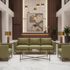 Snake Cay - Moss Upholstered Sofa | Architectural Fabrics