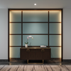 Nassau - Azure Upholstered Wall Panel | Architectural Fabrics