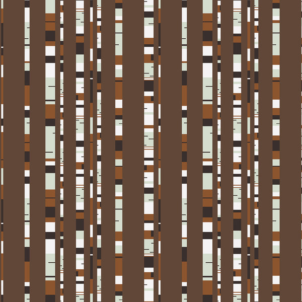 Birch Bark Stripe, Off-White Wallcoverings | Designtex