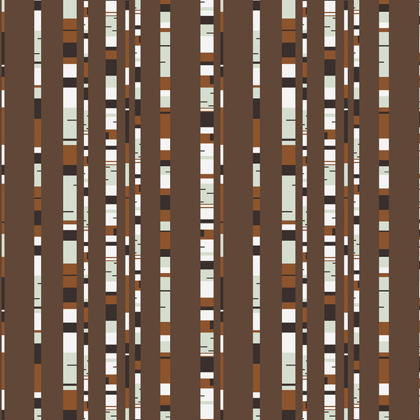 Birch Bark Stripe, Birch Wallcoverings | Designtex