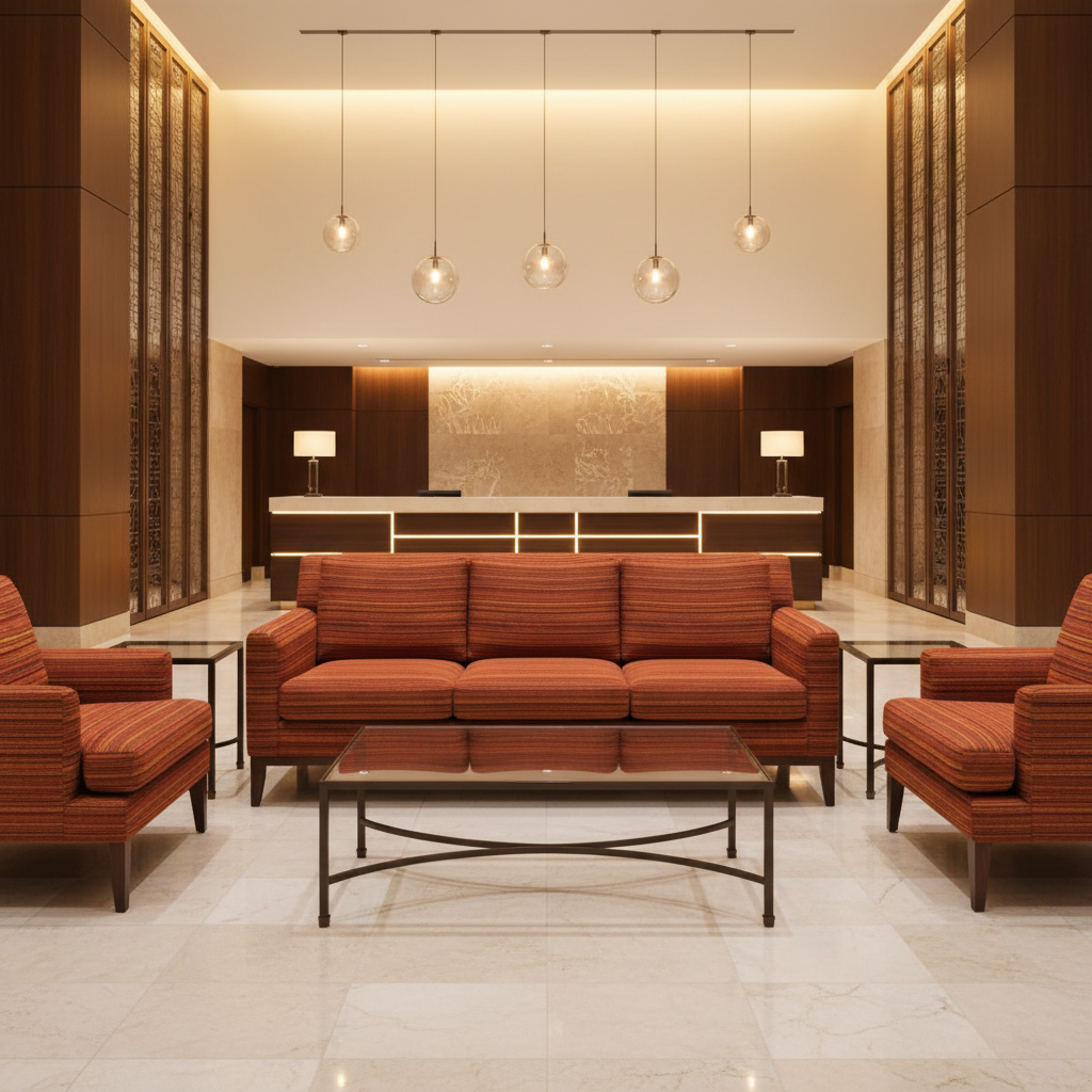 Montego - Zest Upholstered Sofa | Architectural Fabrics