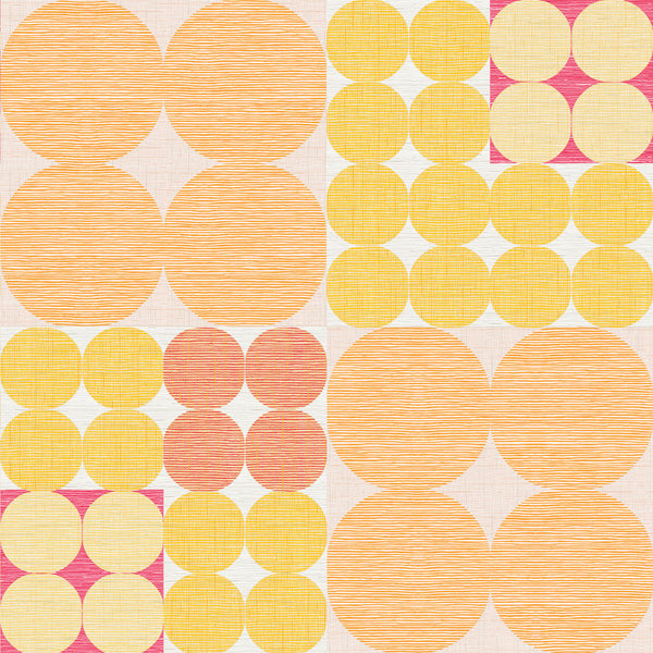 Bocce Block, Sunflower Wallcoverings | Designtex